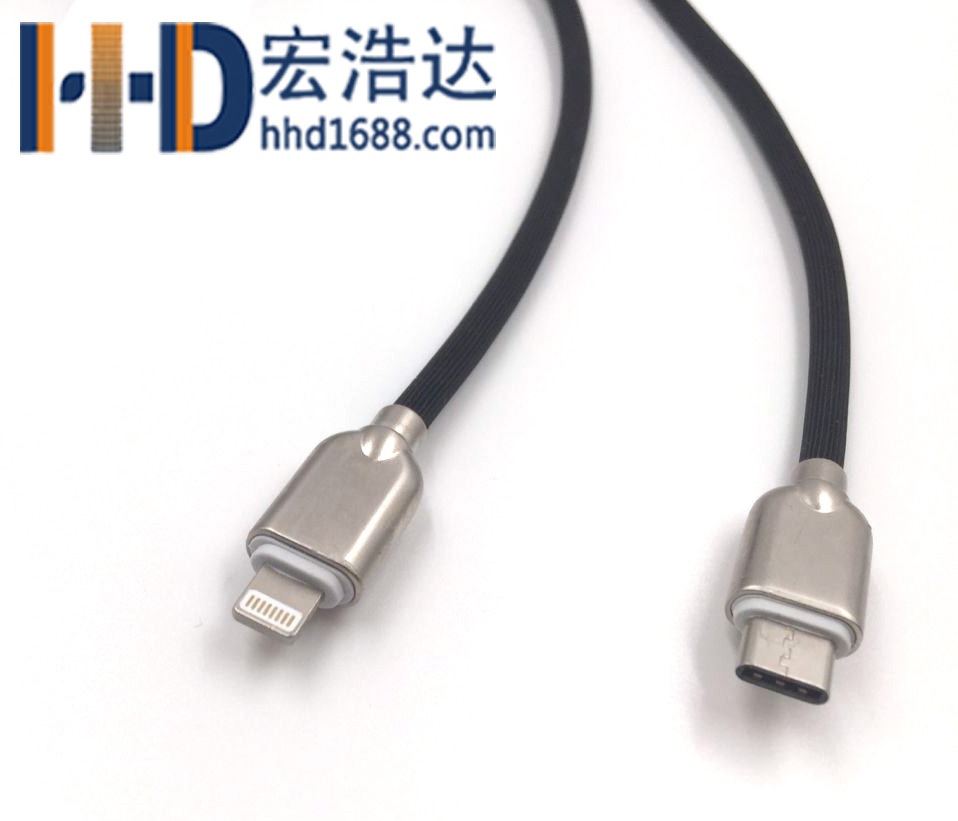 iPhone蘋果快充數(shù)據(jù)線和快充USB3.1type-c數(shù)據(jù)線該怎么選呢？