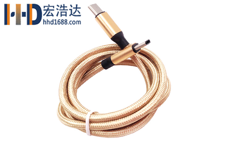 USB type-c to type-c數(shù)據(jù)線雙面插對充小米樂視快速充電線廠家直銷