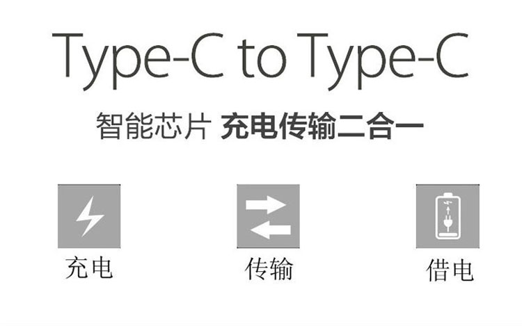 宏浩達(dá)數(shù)據(jù)線工廠type-c to type-c數(shù)據(jù)線成型雙面插快充安卓充電線